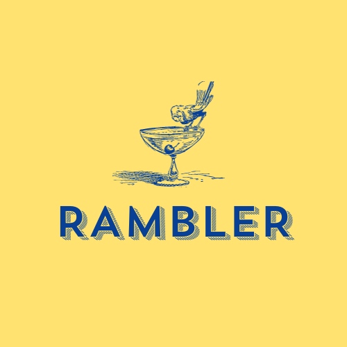 Flaunt Media Heels Agency Brand for Sale Rambler Bar Designer Demi Karan ed-it.co Yellow Logo Design