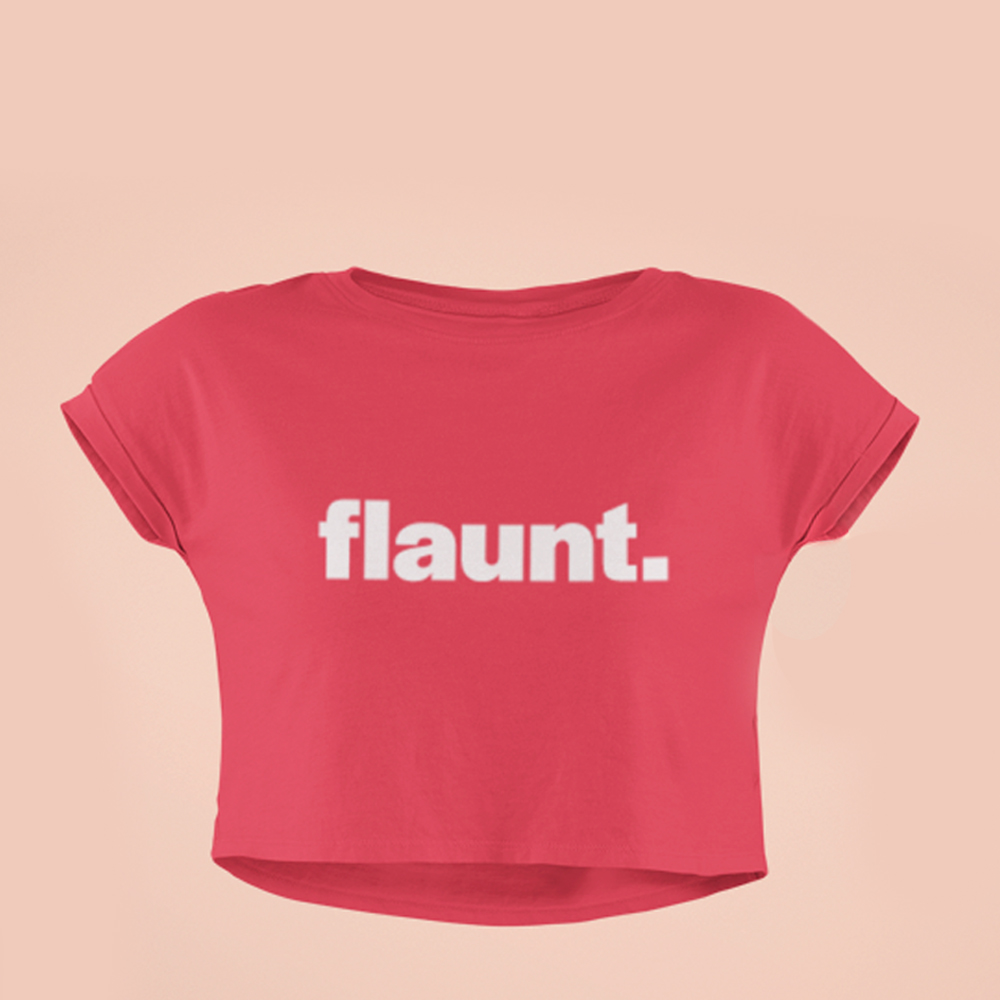 flaunt media advertising agency founder creative director heels agency founders ed-it.co brand identity custom t-shirt design with logo
