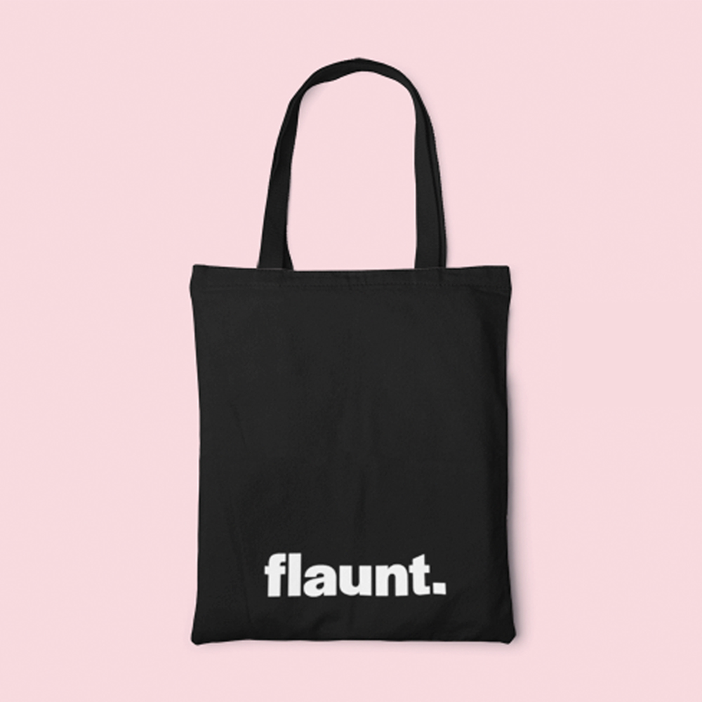 flaunt media advertising agency founder creative director heels agency founders ed-it.co brand identity package design custom bag